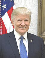 Official Portrait of President Donald Trump